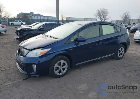 2012 Toyota Prius Two from USA, damaged, VIN JTDKN3DU5C1538135